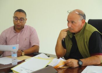 لجنة التعمير في جماعة طنجة عصام الغاشي