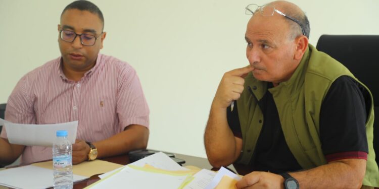 لجنة التعمير في جماعة طنجة عصام الغاشي