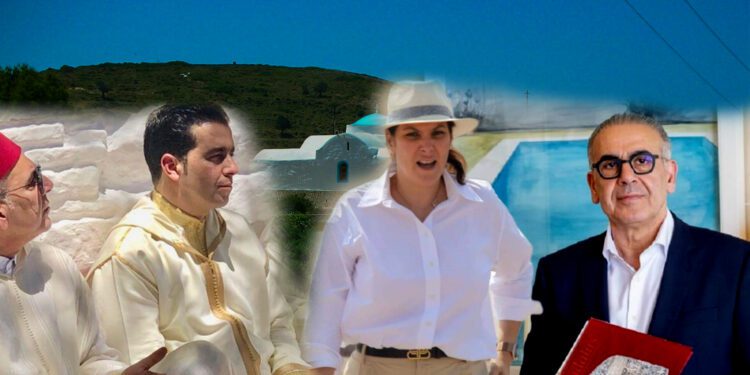 نبيل بركة زوج الوزيرة فاطمة الزهراء المنصوري يرفض إفراغ أرض مولاي عبد السلام