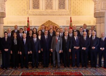 الوزراء الجدد