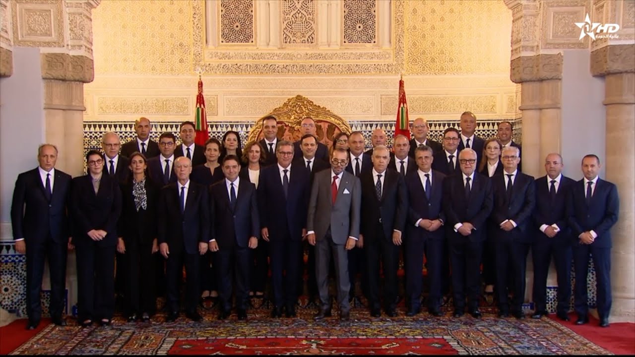 الوزراء الجدد