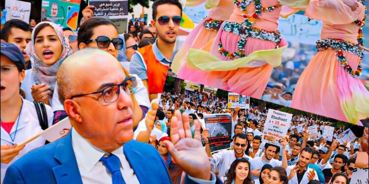 الشيخات خطة طلبة الطب بالمغرب