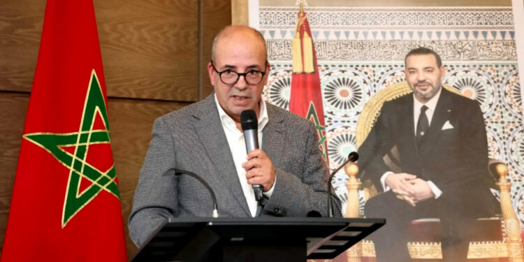 وزير الفلاحة الحديد