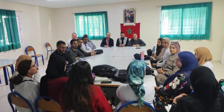 أساتذة عبد الله بن ياسين طنجة