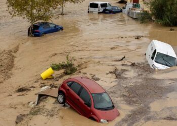 حصيلة فيضانات إسبانيا