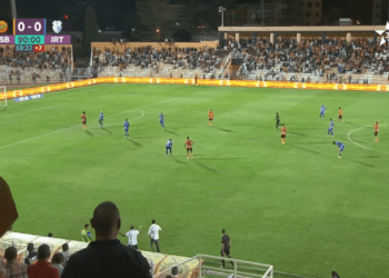 اتحاد طنجة يخطف التعادل من فريق فوزي لقجع رغم البطاقة الحمراء