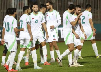 المنتخب الجزائري يغيب عن التشكيلة المثالية
