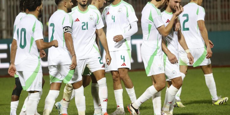 المنتخب الجزائري يغيب عن التشكيلة المثالية