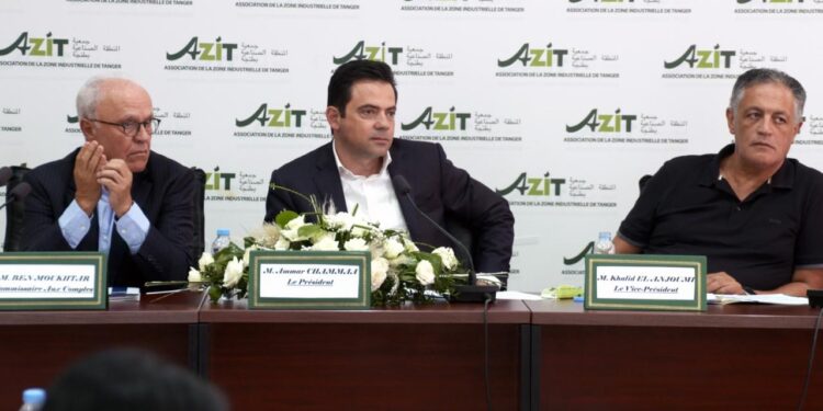 تفاصيل الجمع العام العادي لجمعية المنطقة الصناعية بطنجة