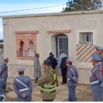 جماعة تزروت تفرغ بالقوة مسكن تابع لها من ورثة عبد الهادي بركة والد نبيل بركة زوج الوزيرة المنصوري