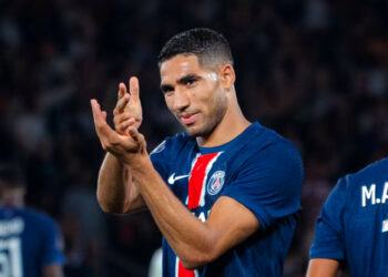 أشرف حكيمي أفضل لاعب في الدوري الفرنسي