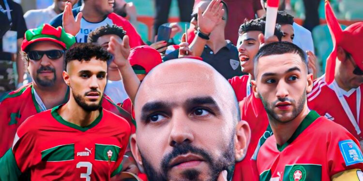 قائمة المنتخب المغربي ضد الغابون
