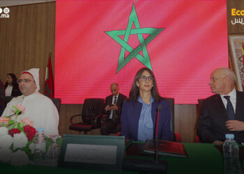 حفل تسليم السلط في عمالة إقليم النواصر بين عبد الله شاطر و جلال بنحيون