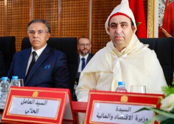 العامل محمد الطاوس يتسلم مهامه في عمالة مقاطعات عين السبع الحي المحمدي