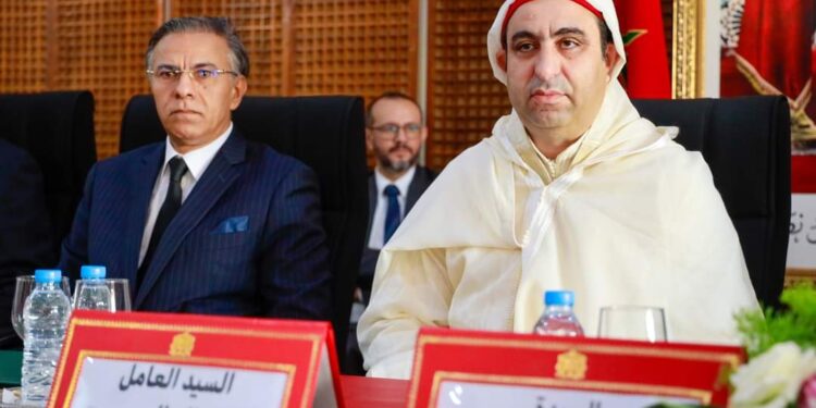 العامل محمد الطاوس يتسلم مهامه في عمالة مقاطعات عين السبع الحي المحمدي