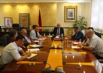 المستشار ( ح - م ) في ديوان منير الليموري ينفي صلة الأخير بالشيك المسلم للفندق