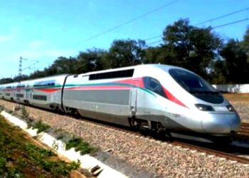 القطار الفائق السرعة طنجة-مراكش