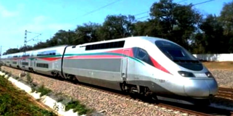 القطار الفائق السرعة طنجة-مراكش
