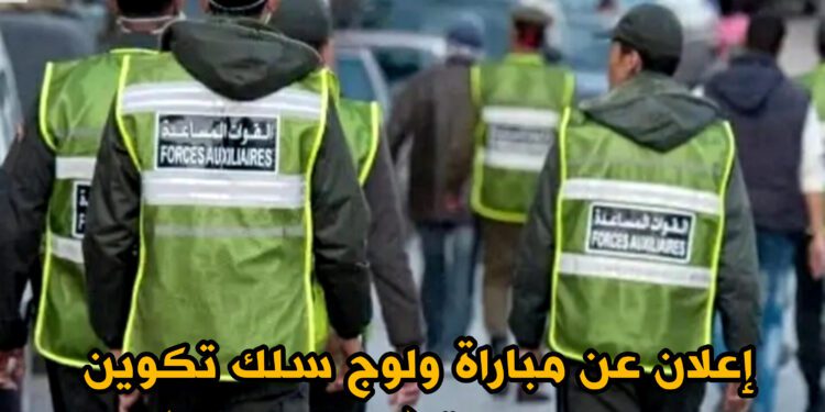 القوات المساعدة تعلن عن مباراة لولوج التلاميذ المخازنية بشمال وجنوب المملكة