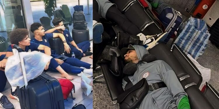 انسحاب نيجريا من مواجهة ليبيا