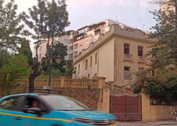 بناية مهجورة تتحول إلى وكر