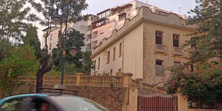 بناية مهجورة تتحول إلى وكر