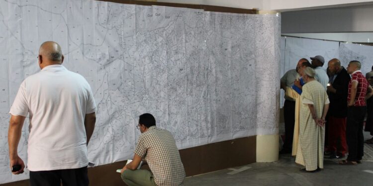 تصميم تهيئة طنجة المدينة