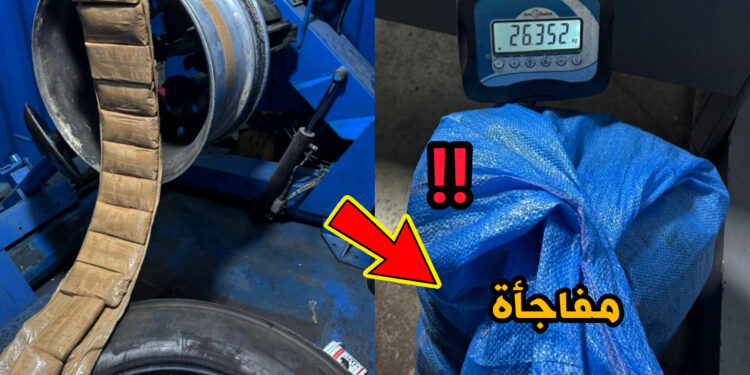 طريقة تهريب المخدرات الجديدة في ميناء طنجة المتوسط