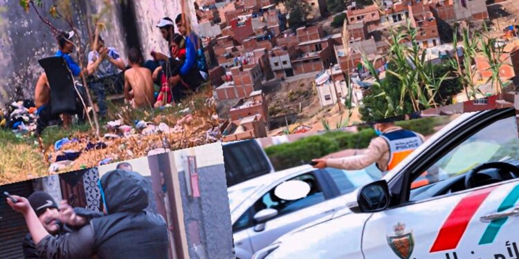 جرائم بني مكادة في طنجة