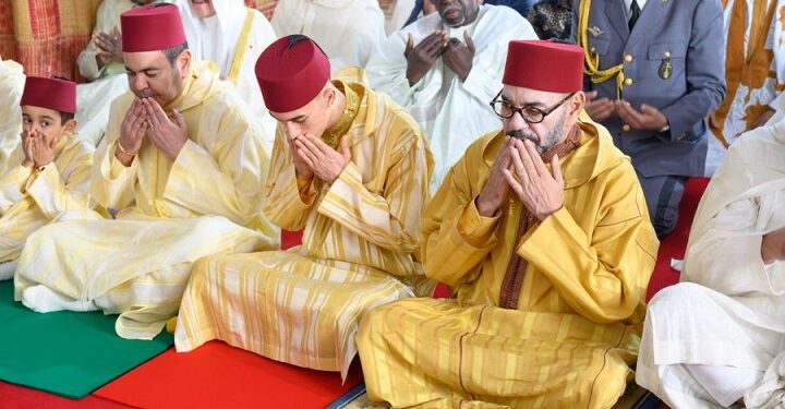 تهنئة جلالة الملك محمد السادس نصره الله عيد الفطر