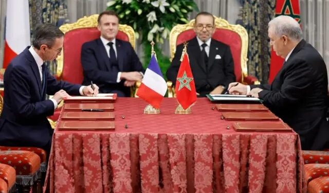 22 اتفاقية بين المغرب وفرنسا