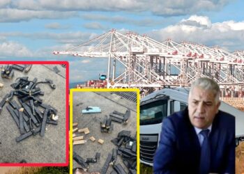 الجمارك ترصد شاحنة بالميناء المتوسطي محملة بأجسام مشبوهة