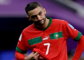 إبعاد زياش عن تشكيلة المنتخب الوطني