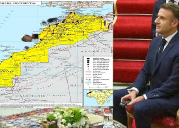 خارجية فرنسا تعتمد خريطة صحراء المملكة