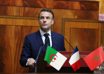 خطاب ماكرون من داخل البرلمان المغربي سكتة قلبية لدولة الجزائر
