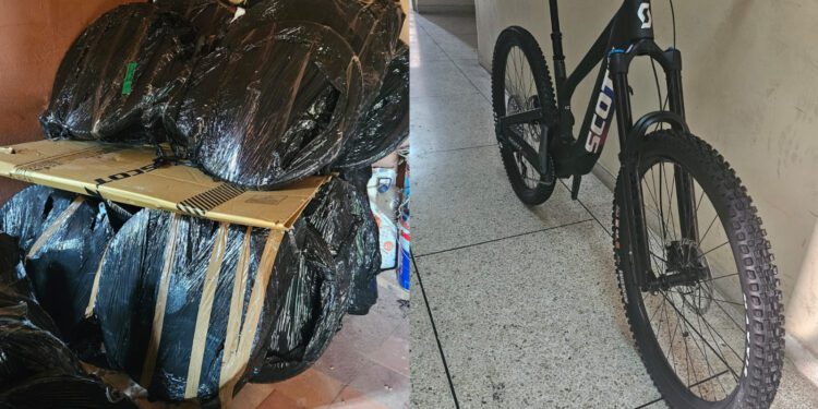دراجات مسروقة من أوروبا تدخل المغرب