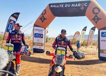 إنجازات عربية في رالي الدراجات والمركبات الصحراوية بالمغرب