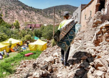 تأهيل مناطق زلزال الحوز