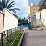 تيجة التساقطات المطرية القوية، والرياح العاصفية، مما أدى إلى انهيارات أرضية، جعلت السور آيلا للسقوط.