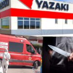 تعرض عامل في شركة يازاكي yazaki للكريساج بالسلاح الأبيض خلال عودته من الشركة