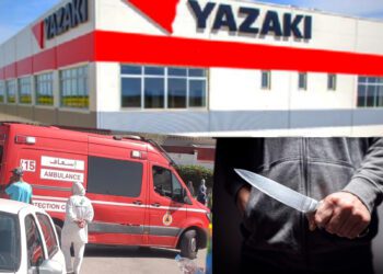 تعرض عامل في شركة يازاكي yazaki للكريساج بالسلاح الأبيض خلال عودته من الشركة