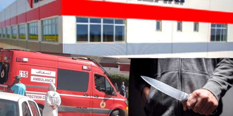 تعرض عامل في شركة يازاكي yazaki للكريساج بالسلاح الأبيض خلال عودته من الشركة