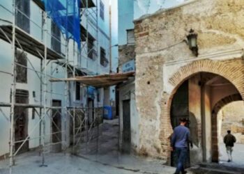 رصد 125 مليون درهم لمعالجة المباني المهددة بالسقوط بطنجة