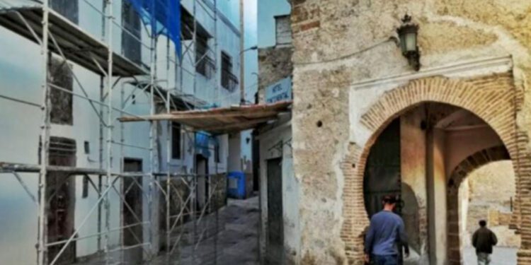 رصد 125 مليون درهم لمعالجة المباني المهددة بالسقوط بطنجة