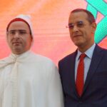 حفل تسليم السلط في عمالة إقليم النواصر بين عبد الله شاطر و جلال بنحيون