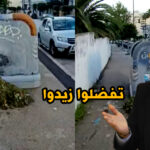 ورطة جماعة طنجة .. حتى أماكن جمع النفايات لم يستطيعوا تنظيمها