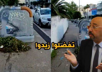ورطة جماعة طنجة .. حتى أماكن جمع النفايات لم يستطيعوا تنظيمها
