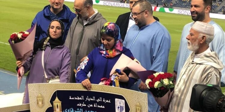 مشجع اتحاد طنجة ينفي استفادته من العمرة المهداة من الشرقاوي