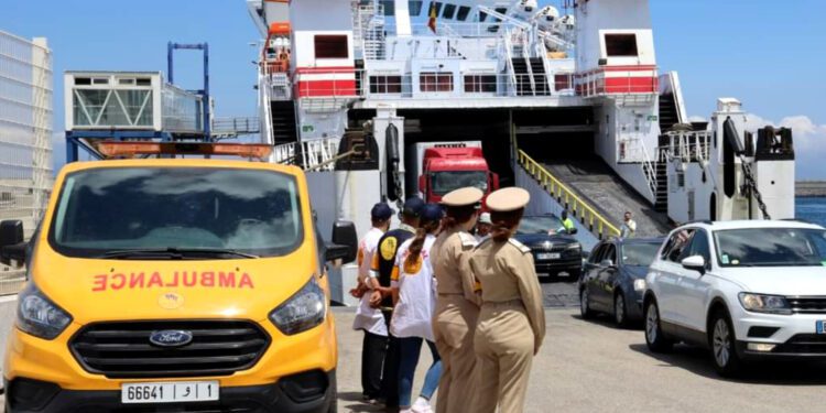 عملية مرحبا 2024 تسجل عبور أزيد من 3 ملايين مسافر