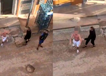 عون سلطة يتعرض لاعتداء قرب منزل سكناه